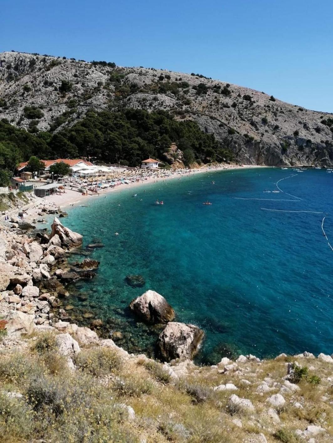Apartments Kraljic I Baška Eksteriør billede