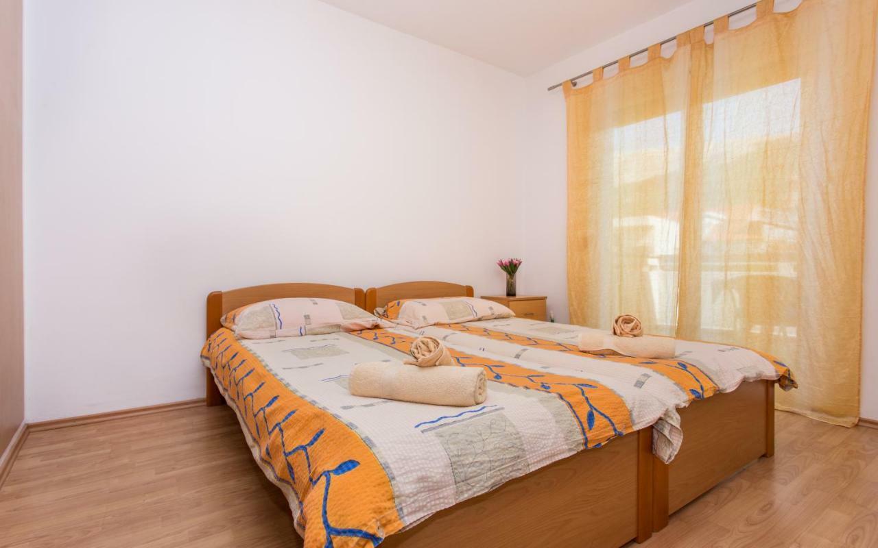 Apartments Kraljic I Baška Eksteriør billede