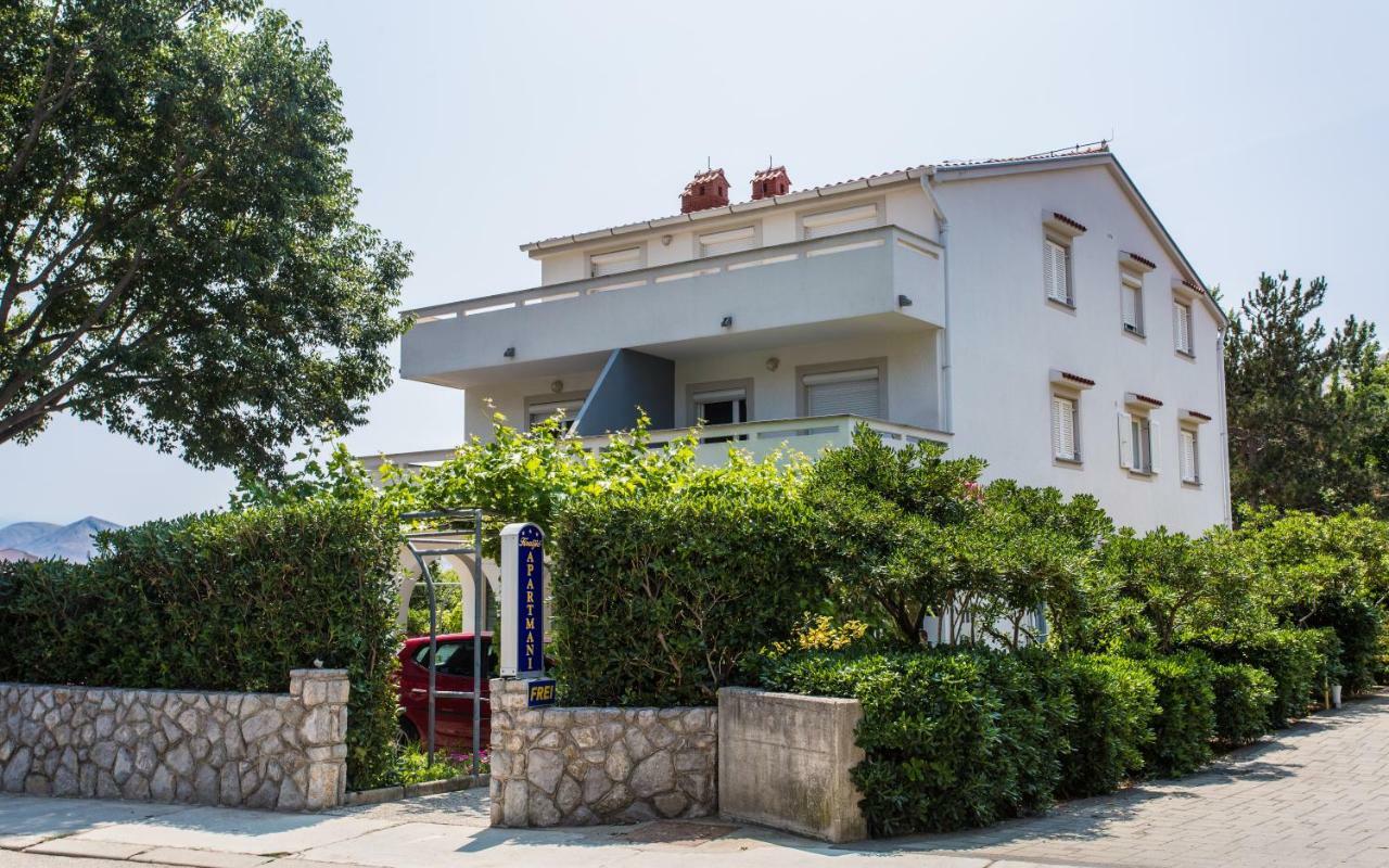Apartments Kraljic I Baška Eksteriør billede