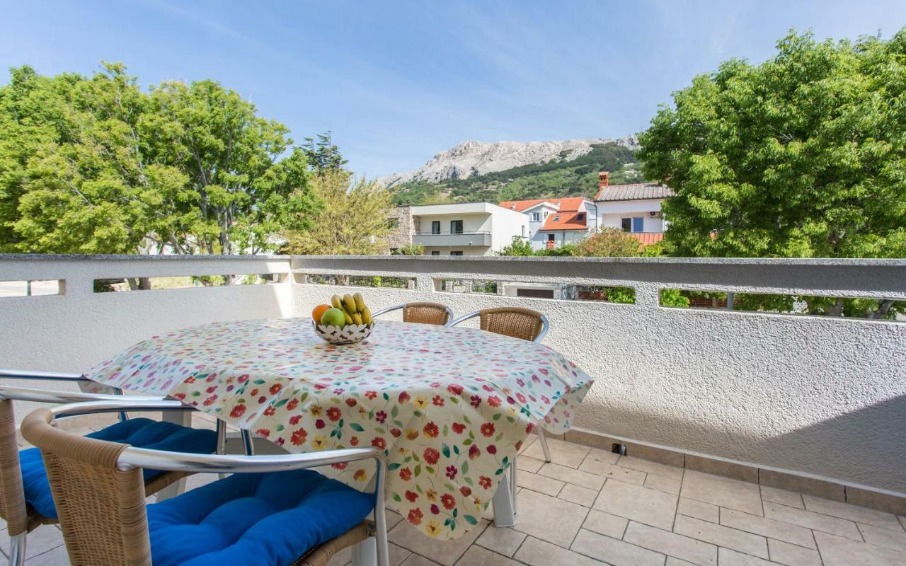 Apartments Kraljic I Baška Eksteriør billede