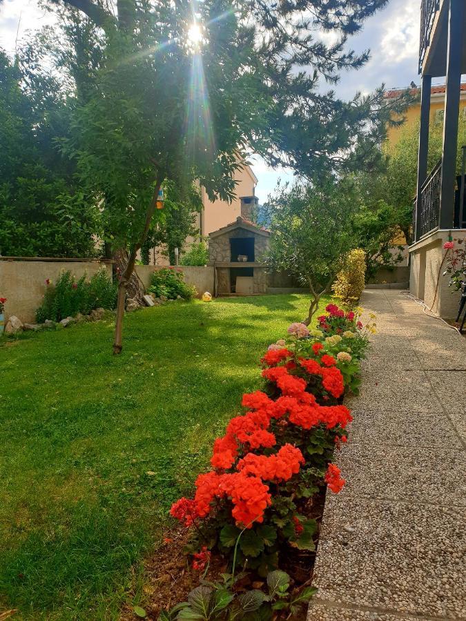 Apartments Kraljic I Baška Eksteriør billede